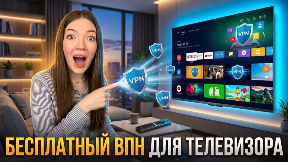 Как установить ВПН на Андроид ТВ и быстро подключить VPN на телевизор с Android TV